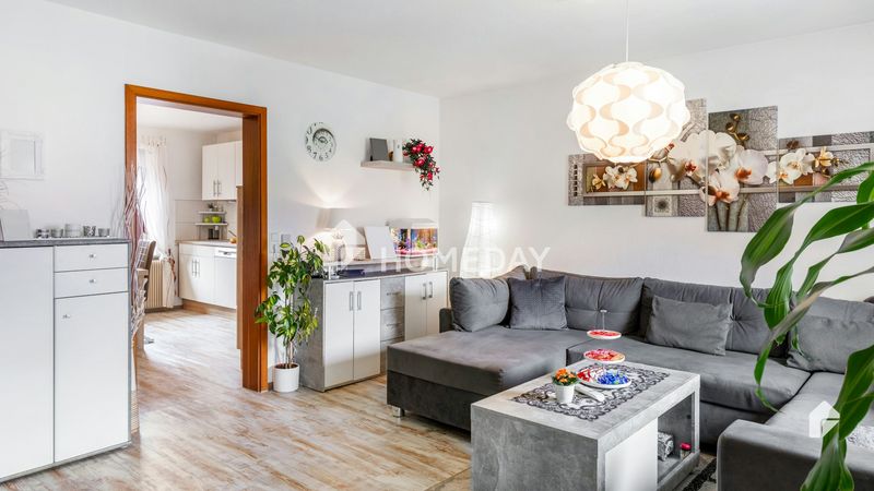 Attraktive Wohnung mit drei Zimmern, EBK und Keller: Ihr neues Zuhause in Maulburg